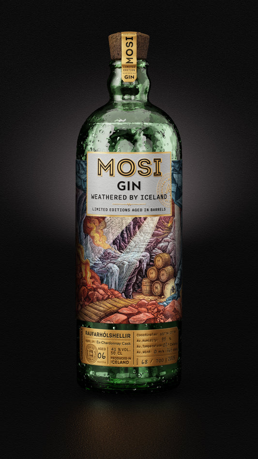 Mosi Gin Lava Tunnel Chardonnay